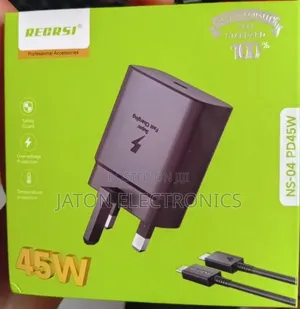 REGRSI 45W Fast Charge Type-C Charger