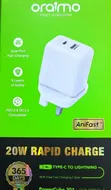 Oraimo Original 20W Fast Charge Type-C Charger - 1