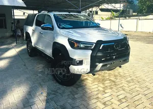 2021 Toyota Hilux Double Cabin 2.4L Diesel 4WD