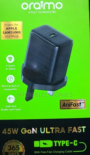 Oraimo Ultra Original Fast Charge Type-C 45W