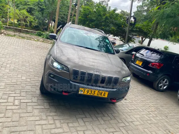 Jeep Cherokee 2015 Gray - 1