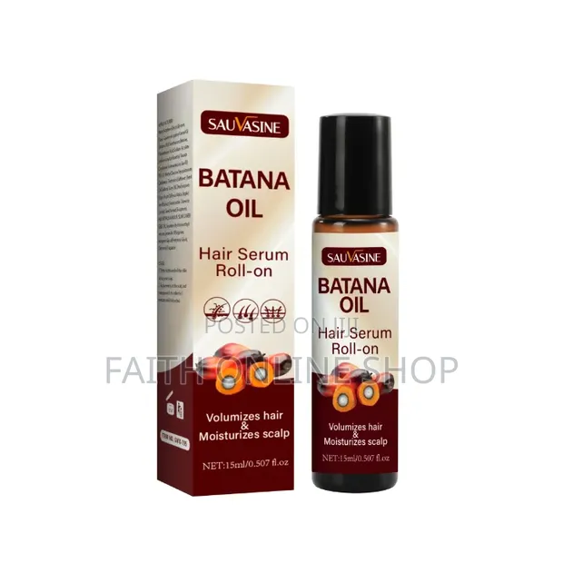 Sauvasine Batana Oil Hair Serum Roll-on 15ml - 1