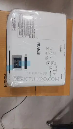 Epson EB-W55 Projector, 4000 Lumens, WiFi, 2x HDMI