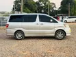 Toyota Alphard 2004 Silver - 5