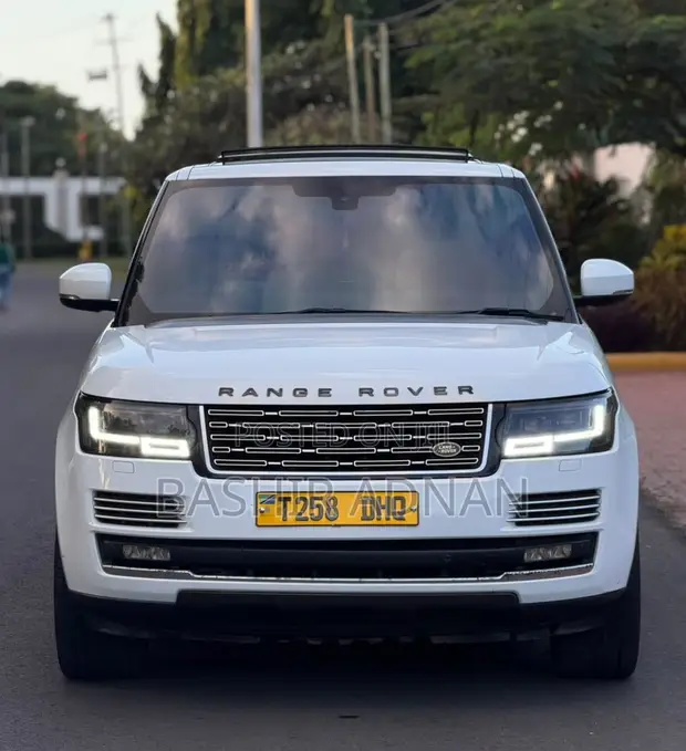 Land Rover Range Rover Vogue 2015 White - 1