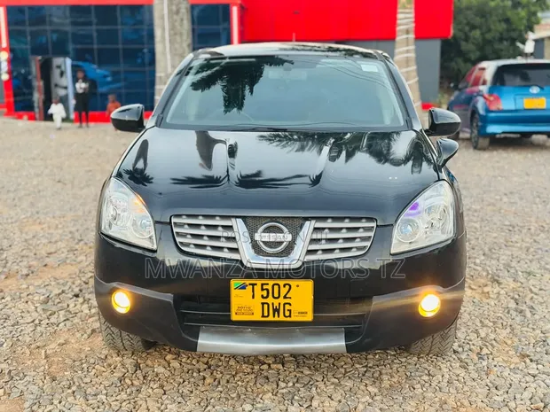 Nissan Dualis 2008 Matt Black - 1
