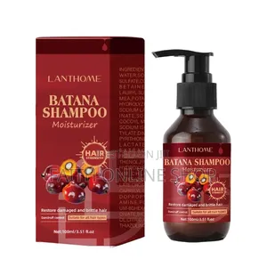 Lanthome Batana Shampoo Moisturizer - Deep Nourishing Hair Repair