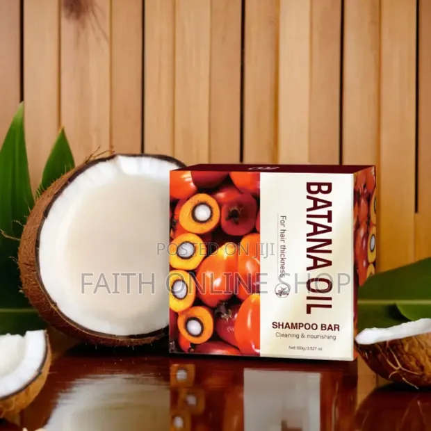 Batana Oil Shampoo Bar - Sabuni ya Nywele Asili Kuimarisha na Kukua - 1