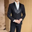 Exclusive Black Designer Tuxedo - 4