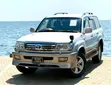Toyota Land Cruiser Amazon 1998 Silver - 2
