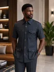 Premium Modern Kaunda Suit - Brand New - 1