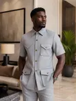 Premium Modern Kaunda Suit - Brand New - 2
