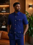 Premium Modern Kaunda Suit - Brand New - 3