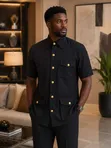 Premium Modern Kaunda Suit - Brand New - 4