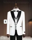 Sophisticated White Men's Suits - 1