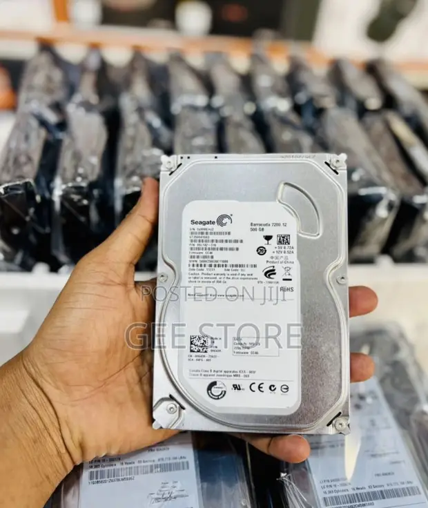 Seagate 500GB Camera Disk - 1