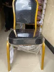 Wedding Chairs (7kg) - Black & Red - 1