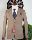 Premium Beige Royal 3-Piece Suit - 5