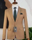 Premium Camel Brown Executive Suit by Carlos Cardini - 2