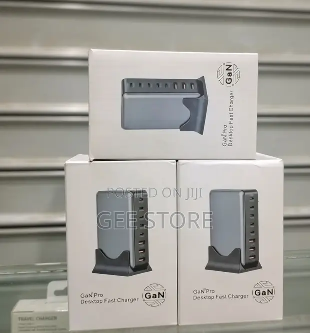 Gan Pro 100W Desktop Power Bank Charger - 1