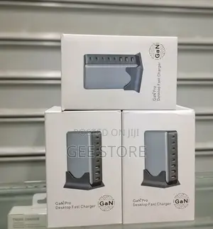 Gan Pro 100W Desktop Power Bank Charger