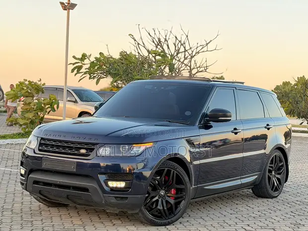 Land Rover Range Rover Sport 2017 Blue - 1