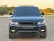 Land Rover Range Rover Sport 2017 Blue - 3