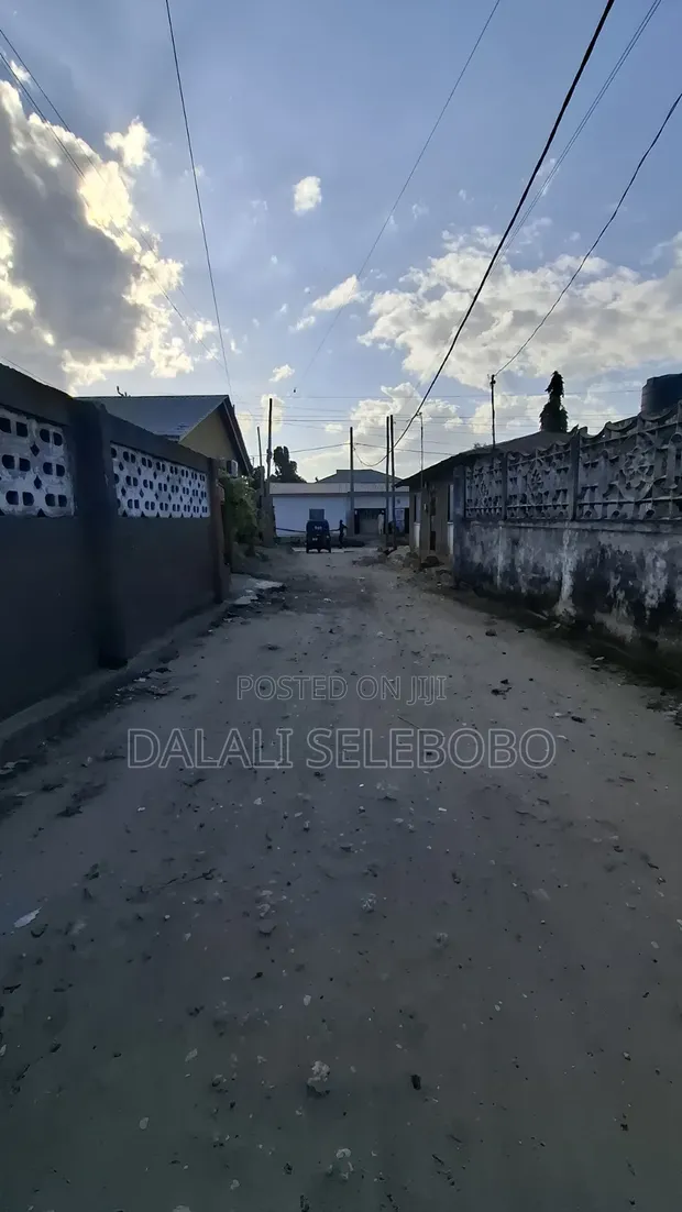 Investment Plot for Sale in Sinza A - 1