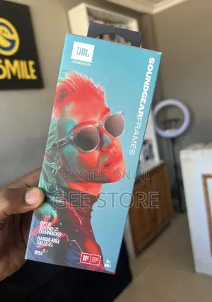 JBL Soundgear Frames Smart Glasses