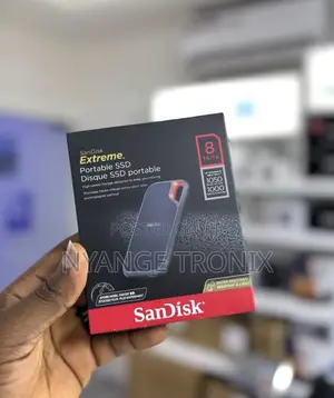 SanDisk Extreme Portable SSD 8TB