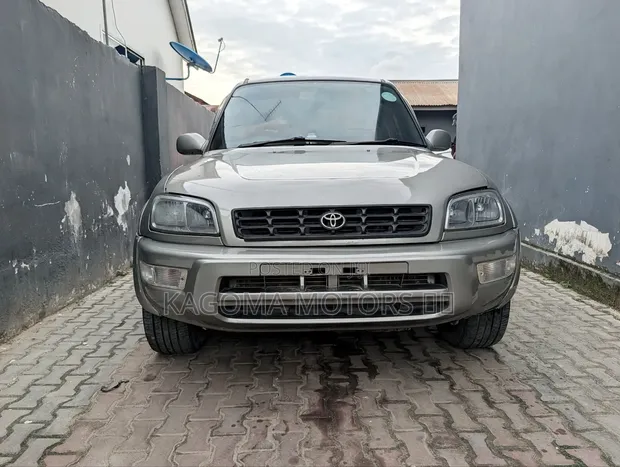 Toyota RAV4 Cabriolet 1998 Silver - 1