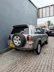 Toyota RAV4 Cabriolet 1998 Silver - 4