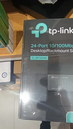 TP-Link TL-SF1024D 24-Port Fast Ethernet Switch