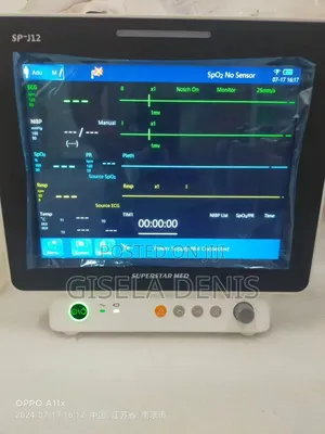 Superstar SP-J12S Multi-Parameter Patient Monitor