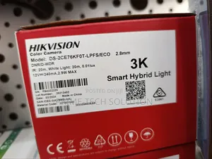 Hikvision 8-Camera 3K CCTV Package with 1TB HDD & Router - Installed