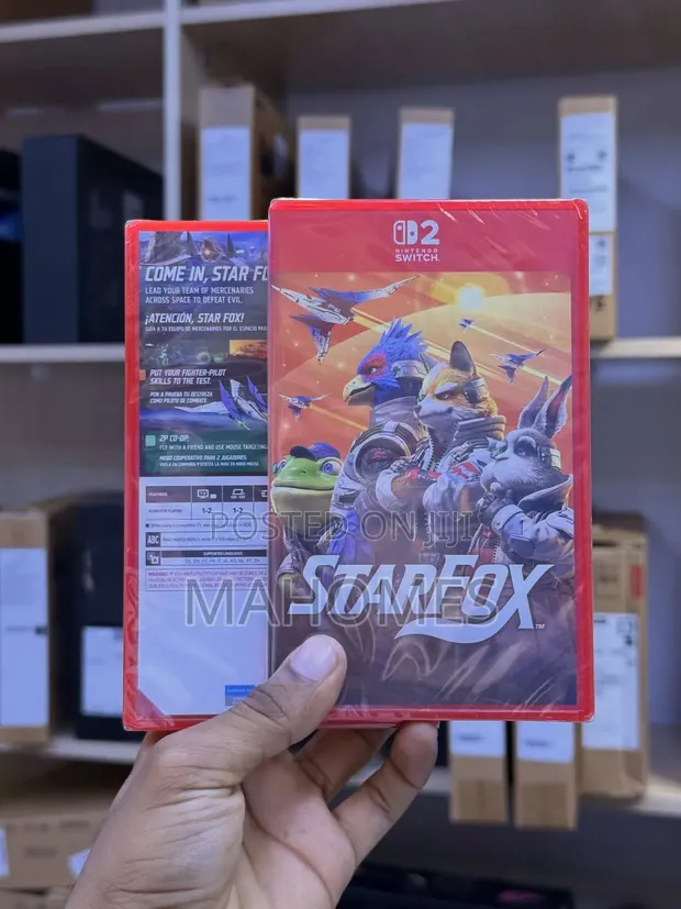Star Fox for Nintendo Switch - 1