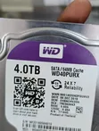 WD Purple 4TB Surveillance HDD (WD40PURX) - DVR/NVR - 4
