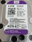 WD Purple 4TB Surveillance HDD (WD40PURX) - DVR/NVR - 5