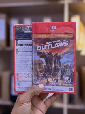Star Wars Outlaws Gold Edition - Brand New