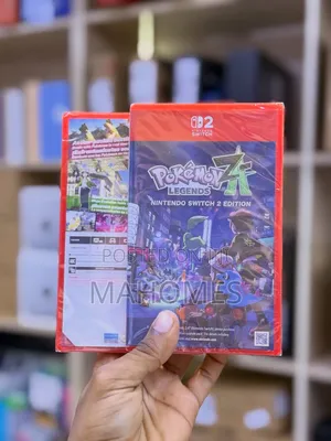 Pokémon Legends: Z-A Nintendo Switch