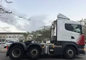 Scania R450 Mid-Lift Topline Tractor Unit (2017)