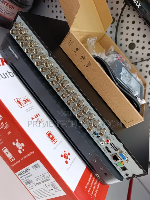 Hikvision DS-7232HGH-M2 32ch DVR - 1yr Warranty - 1
