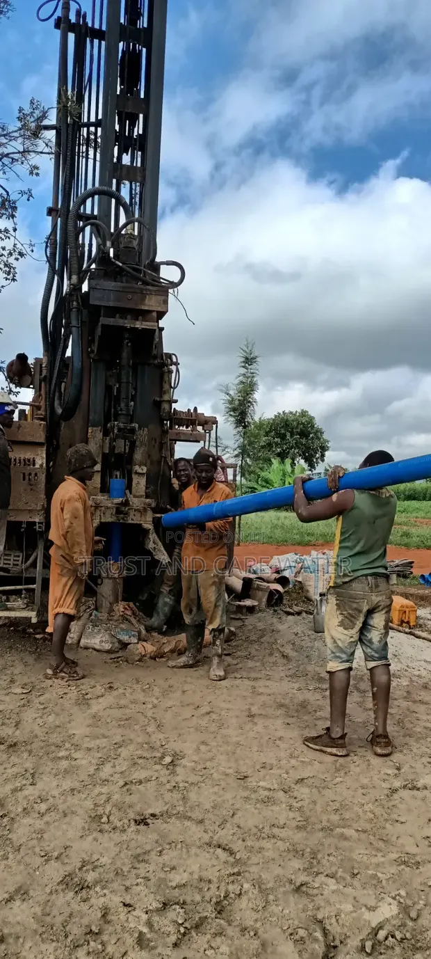 Water Well Drilling Services Tanzania - 1