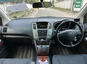 Toyota Harrier 2009 Black