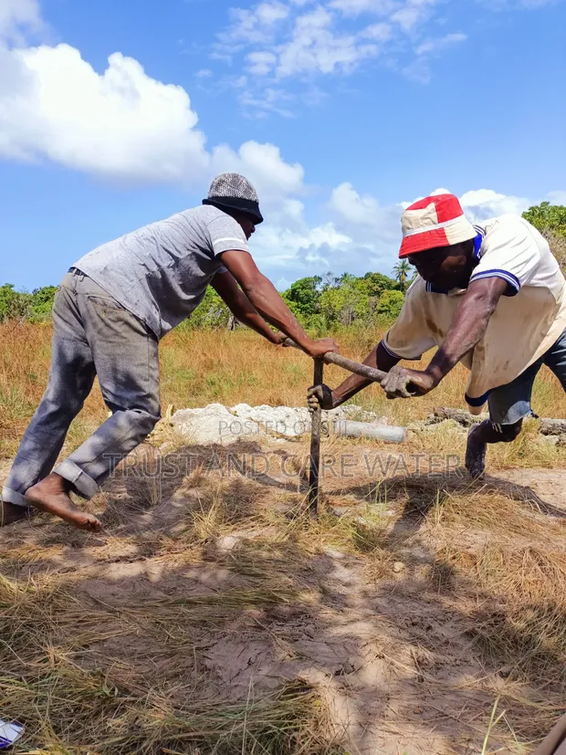 Hand Dug Wells - Pwani & Dar Es Salaam - 1