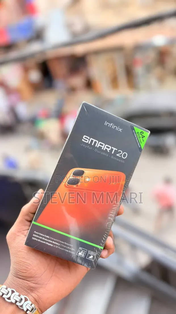 New Infinix Smart 20 64GB Orange - 1