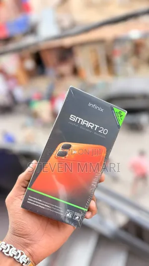 New Infinix Smart 20 64GB Orange