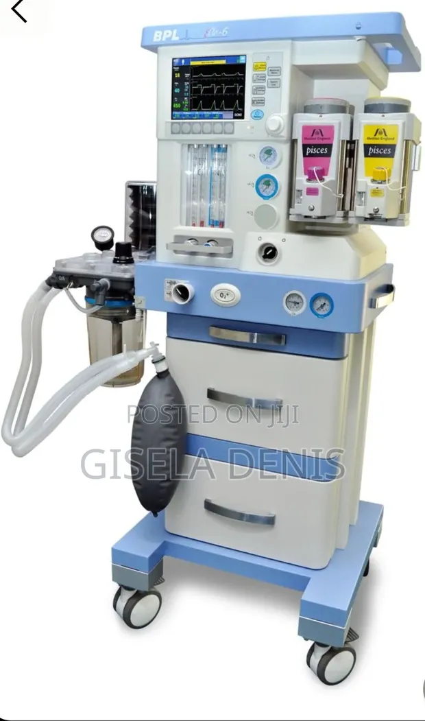 Anesthesia Machine S6100A - 1