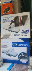 Brand New Beyond Electronic Steam Iron Press - 2