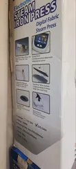 Brand New Beyond Electronic Steam Iron Press - 3
